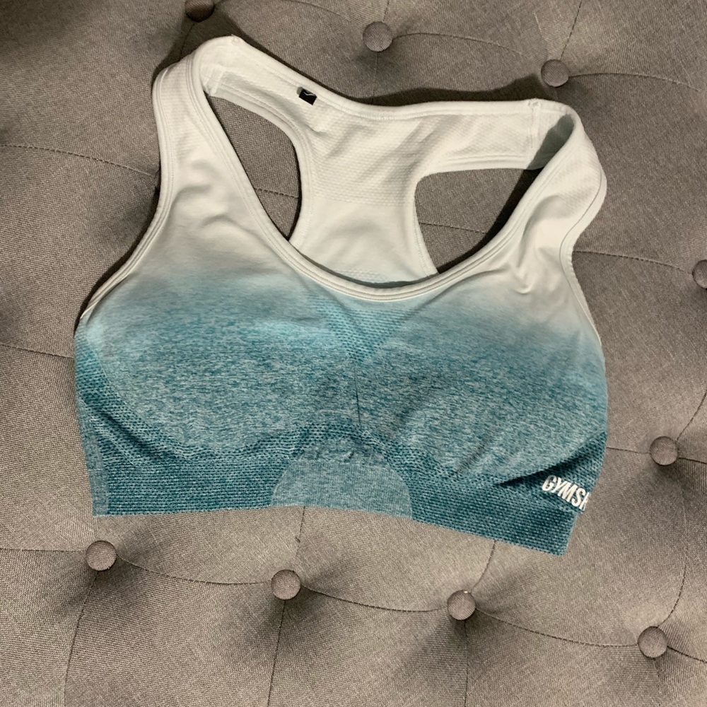 GYMSHARK SEAMLESS OBRE SPORTS BRA